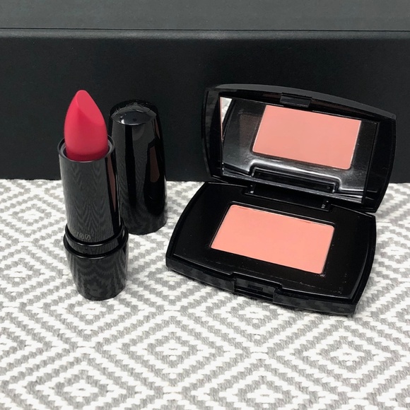 Lancome Other - Lancome Color Design Lipstick and Blush Minis